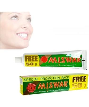 Dabur - Herbal Toothpaste - with Araq Wood - Pack of 3 tubes of 100 g - Buy Online on GoSupps.com