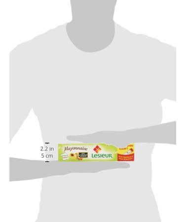 Lesieur Mayonnaise Tube 175g - Pack of 3 - Buy Online on GoSupps.com