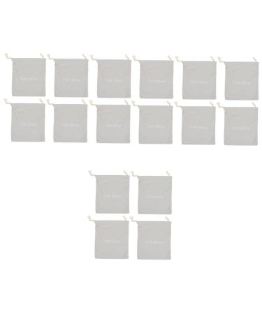 Beavorty 16 Pcs Hair Dryer Storage Bag Travel Toiletry Bag Hanging Storage Bag Drawstring Storage Bags