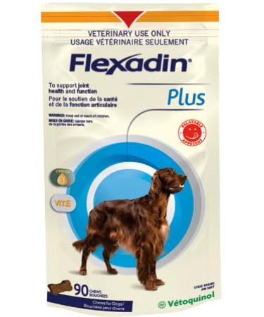 Flexadin Plus Chews for Medium Large Dogs 90 Chews