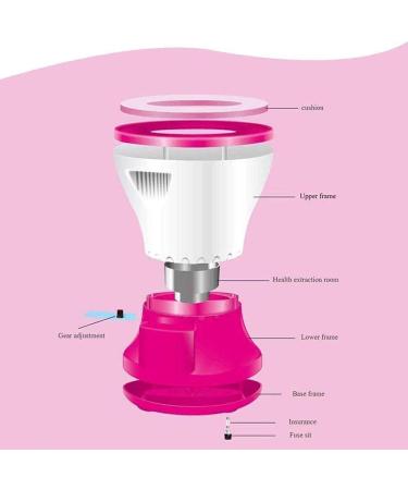 Fzye Portable Remote Infrared Gesture Vaginal Care Instrument | Home Beauty Salon Smoke-Free Herbal Evaporator - Buy Online on GoSupps.com