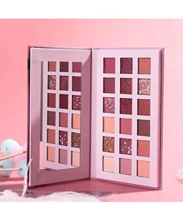 Retoo Eyeshadow Palette - 18 Highly Pigmented Colors for Seductive Eyes | Professional Makeup Palette - Buy Online on GoSupps.com
