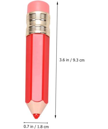Healvian 3pi ces Tube L vres Vide Tube de Gloss pour Gloss L vres Soi-m me Accessoires de Maquillage 1 unit (Lot de 1) rouge - Buy Online on GoSupps.com