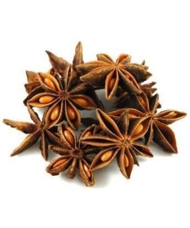 Star Anise Whole | Badiyan | Badiya | Premium Quality by Masala Cottage 25g-1900g (200 Grams) 200 Grams - Buy Online on GoSupps.com