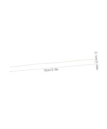 FRCOLOR 9 Sets Ear Cleaning Line - Household Ear Cleaner for Pierced Ears - Light Green - 10x0.1x0.1cmx3pcs - Buy Online on GoSupps.com