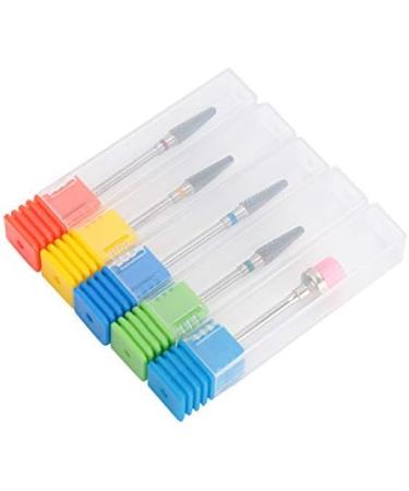 Nail Drill Bit Nail Grinding Head Ideal Tool Nail Polish Full Function Nail Art Drill Bits for Home Beauty Salon for Nail Polishing Manicure Tools - Buy Online on GoSupps.com