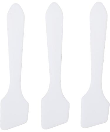 3pcs Facial Cream Mask Spatula Set Professional Multipurpose Beauty Skin Care Plastic Cosmetic Spatula Applicator for Applying Face Creams Eye Creams Body Lotions - Buy Online on GoSupps.com
