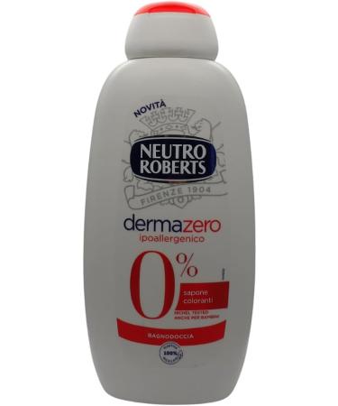  FEI FAN 2 x Neutre Roberts Dermazero Hypoallergenic Shower Bath 0% Soap and Dyes 450ml - Buy Online on GoSupps.com