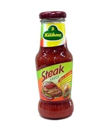 K hne KG (GmbH & Co.) Bold peppery and spicy steak sauce (250 ml)