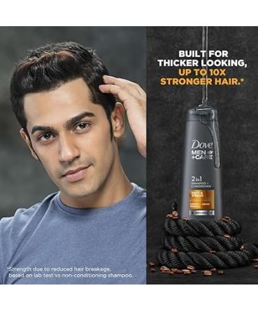 Do.vee Men+Care Thick & Strong 2in1 Shampoo & Conditioner - 340ml | Worldwide Shipping - Buy Online on GoSupps.com