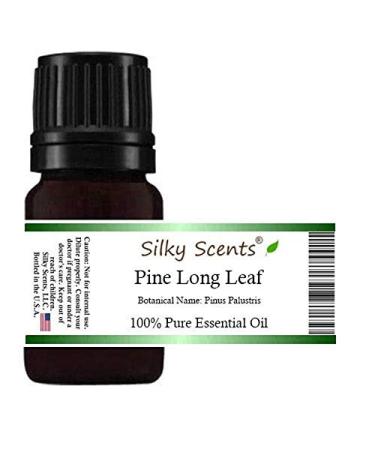 Pine Long Leaf Essential Oil (Pinus Palustris) 100% Pure and Natural - 5 ML by Silky Scents