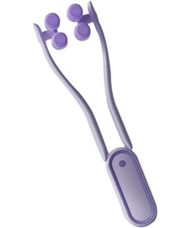 minkissy 2pcs Facial Massager Walker Face Tool The Tools Womens Face Roller Facial Roller Skin Care Roller Beauty Tools Face Sculpting Tool Essentials Miss Scroll Wheel Pmma Purple 27.50X6.80X5.00CMx2pcs Purplex2pcs - Buy Online on GoSupps.com