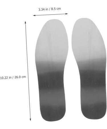 TENDYCOCO 5 Pairs Stainless Steel Anti-Nail Insoles | Durable Shoe Inserts for Men & Women | Ideal for Boots Camping & Everyday Use - Buy Online on GoSupps.com