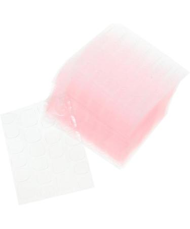  FOMIYES FOMIYES 100 Sheets Nail Press Adhesive Tabs Nail Glue Stickers Double Sided Nail Glue Nail Glue For False Nails Tips - Buy Online on GoSupps.com