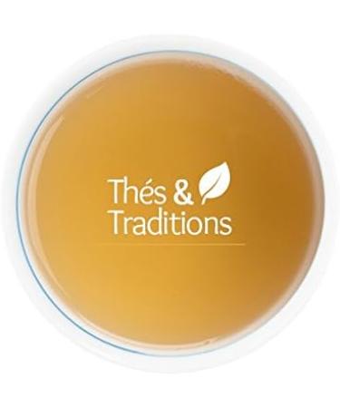  Th s & Traditions Organic Exotic Green Tea - Date and Rose Petals | 100g Loose Leaf Bag | Certified Organic Farming  - Buy Online on GoSupps.com