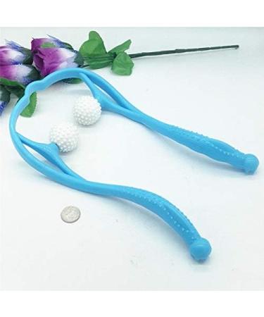 Neck Massager - Automatic & Manual Pressure Point Relief for Muscle Pain | Ideal for Family & Office Use - Buy Online on GoSupps.com