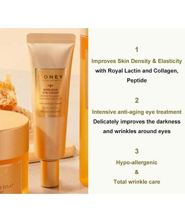 Buy Honey Royal Lactin Intensive Eye Cream 1.06 fl. oz - Best International Shipping | Premium Anti-Aging & Hydrating Skincare - Buy Online on GoSupps.com