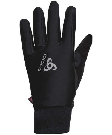 Odlo Finnjord Warm 777680 Gloves - Stylish Black Winter Gloves for Ultimate Comfort | International Shipping Available - Buy Online on GoSupps.com