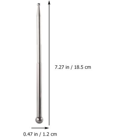 FRCOLOR 3-Pack Telescopic Acupuncture Pens | Akupressure Massage Tools | Stainless Steel Pressure Point Stick | Health Care 18.5x1.2cm | International Shipping Available - Buy Online on GoSupps.com