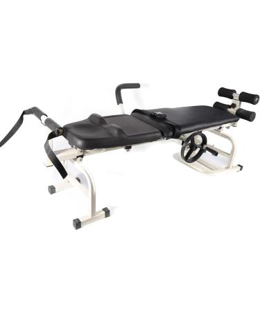 Massage Traction Bed Back Lumbar Traction Device Spine Posture Corrector Home Use Cervical Spine Extension Stretcher Device Lumbar Traction Bed Width 36cm