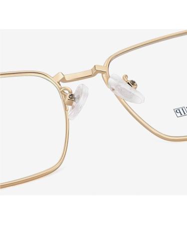Parwana Reading Glasses for Presbyopia | Stylish Anti-UV Blue Light Blocking Readers | Flat Lighting Mirror | +150 C4 Available for Men & Women - Buy Online on GoSupps.com