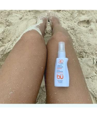 SPF 30 Sunscreen Spray 1 Ounce - Natural Citrus Scent | Broad Spectrum Protection - Buy Online on GoSupps.com