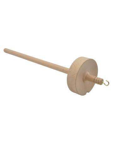 lzndeal Drop Spindle Top Whorl Yarn Spinner Spin Spinning Hand Carved Wooden Tool Gift for Beginners - Buy Online on GoSupps.com