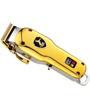 Hair Clippers for Men All Metal Housing Cord/Cordless Hair Clipper Professional Men Beard and Hair Trimmer Electric Hair Cutting Rechargeable With Box - Buy Online on GoSupps.com