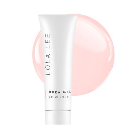 Lola Lee Dura Gel | Cover Peach | 60g | Gel-acrylic hybrid formula | Easy smooth spreadability | Excellent workabillity