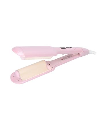65W Hair Waver Curling Iron with 360 Degree Rotation Protective Design Fast Heating for Traveling (US Plug 110V)