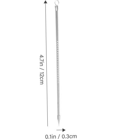 Didiseaon Pimple Extractor Remover 1 Set Blackhead Removal Tool Convenient Pimple Remover Reusable Major Comedones Extractor - Buy Online on GoSupps.com