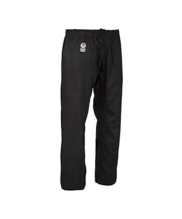 PROFORCE Gladiator 8oz Combat Karate Pants Size 3 (5'6" - 5'10" / 150-185 lbs.) Black