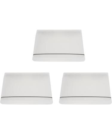 1set Piece Nail Art Organizer nail tools Finished Nail Displaying Book Nail Display Holder Finished Nail Sample Plate Nail Color Sample Booklet plastic manicure Accessories 23x18cm Transparent - Buy Online on GoSupps.com