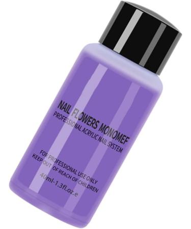 Acrylic Monomer Acrylic Nail Liquid Acrylic Liquid Monomer 40ml Non-Yellowing Manicure Crystal Powder Carving Fluid for Beginners DIY at Home - Buy Online on GoSupps.com