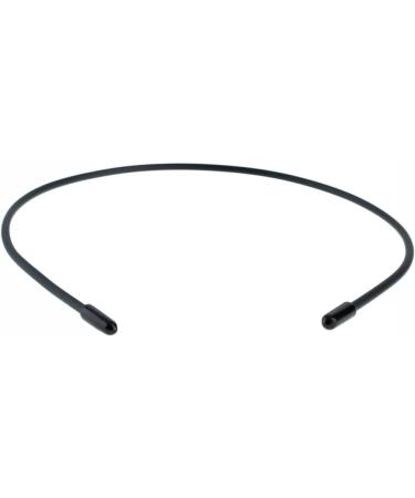 Narrow Unisex Silicone Headband - 0.2 cm x 13 cm - Black Headband for Women & Men - International Shipping Available - Buy Online on GoSupps.com