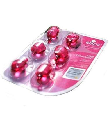 Ellipse hair vitamin 6 grain input 5 sheet set pink yellow black purple brown parallel import goods  - Buy Online on GoSupps.com