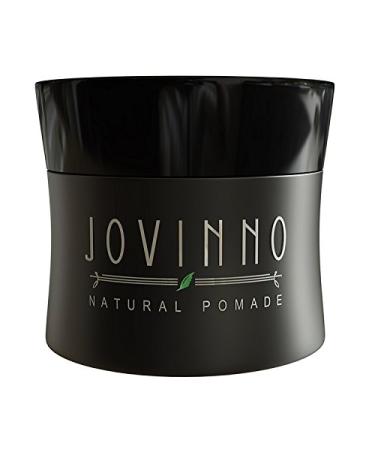 Jovinno Premium Matte Shine Hair Styling Pomade 1.7oz - Medium to Strong Hold - Clear Formula - Made in France - Travel Size - Buy Online on GoSupps.com