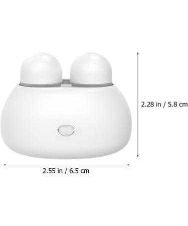 Ultechnovo Color Contact Lens Cleaning Case & Container - Travel-Sized Cleaning Tools for Colored Contact Lenses (5.8x6.5x6cm) - International Shipping Available - Buy Online on GoSupps.com