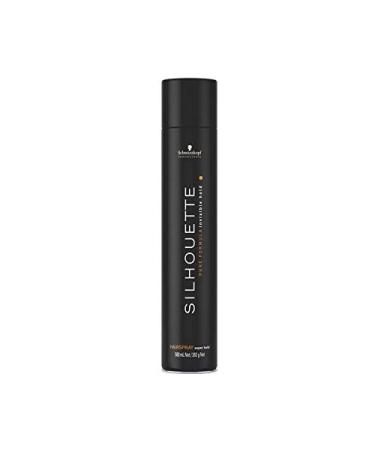 Schwarzkopf Silhouette Super Hold Hairspray 500ml Unscented 16.9 Fl Oz (Pack of 1) - Buy Online on GoSupps.com