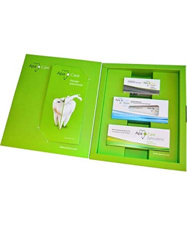 ApaCare Cumdente Prophylaxis Set Dental Care Set