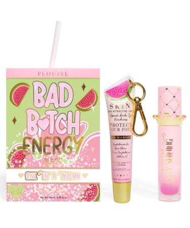 P Louise Bad B Energy Lip Duo - WATERMELON - ONE IN A MELON