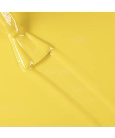 Bluesky Kids Nail Varnish - My Sun Yellow Emotional Peele Non-Toxic Water Based Odourless Nail Polish for Kids 7ml - Buy Online on GoSupps.com