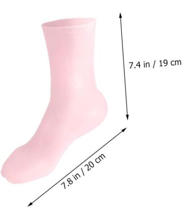 minkissy 2 Pairs Moisturizing Socks Beach Socks Moisturizing Foot Cover Foot for Dry Cracked Feet Spa Day Cuticles Socks Gloves Womens Glives Dry Feet Socks Dry Skin Sebs Damping Girl - Buy Online on GoSupps.com