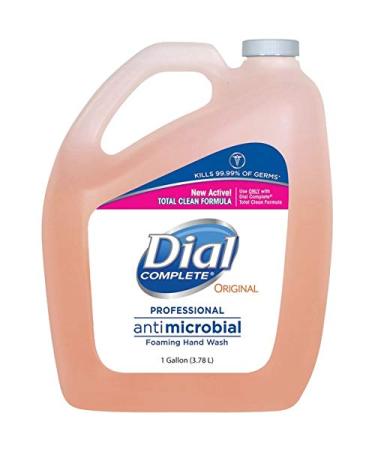 Dial Professional Antimicrobial Foaming Hand Soap 128 Fl OZ - for Effective Germ Protection - Buy Online on GoSupps.com