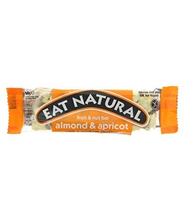 Eat Natural Almond & Apricot Gluten Free Bars 3 x 50g