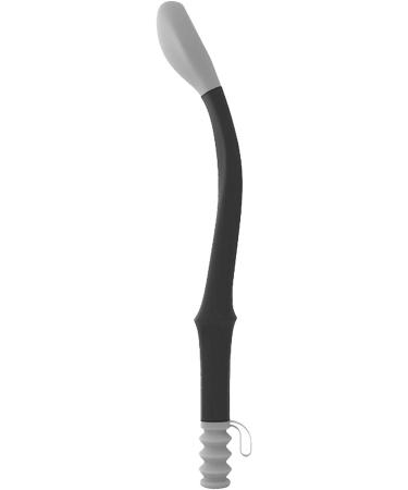 Helper Self Wiping Aid | Toilet Hygiene Aid for Easy & Effective Buttocks Wiping | Gray - Buy Online on GoSupps.com
