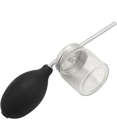 VENEKA 2X Hair Fiber Sprayer Atomizer Anti Clog Nozzle Applicator Atomizer for Hair Building Hairdressing Tools - Buy Online on GoSupps.com