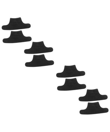 NOLITOY 8 Pairs Back Heel Protectors Mules for Women Heels Heel Liners for Shoes Back of Heel Pads for Shoes Womens High Heel Shoes Shoe Heel Pads Foam Padding Non-Slip Cushion Women's