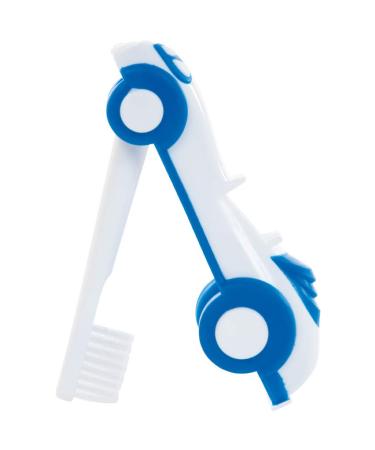 Buy Foldable Infant to Toddler Toothbrush (Blue) - International Shipping Available - Buy Online on GoSupps.com