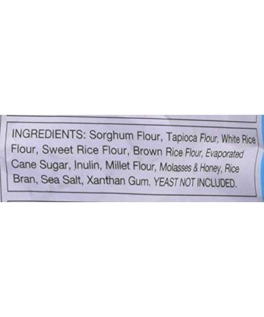 Pamela's Products Gluten-free Bread Mix 4lb Bag, Pack of 3 - Delicious & Easy to Bake - Buy Online on GoSupps.com
